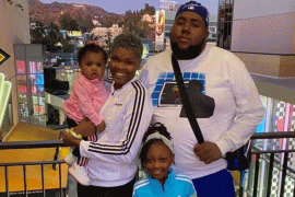 Rush VAD Patient Reggie McMillan and Family