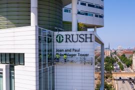 Rubschlager Tower name installation