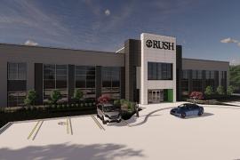 RUSH Lisle rendering