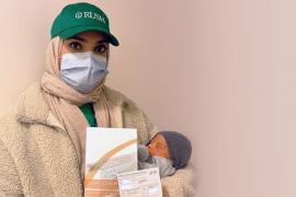 Sudaba Mansuri, MSc, PhD (c), and Her Daughter, Madina Zohra