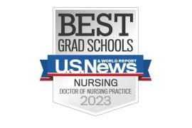 U.S. News - Best Grad Schools - Doctor of Nursing Practice - 2023