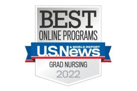U.S. News Best Online Programs - Grad Nursing - 2022