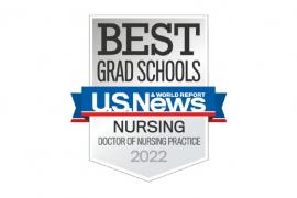 US News Best Grad Schools - Docctor of Nursing Practice 2022