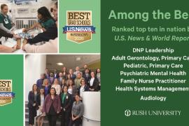 Among the Best - Ranked top ten in nation by U.S. News & World Report