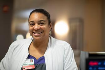 Nurse at Rush Copley Medical Center