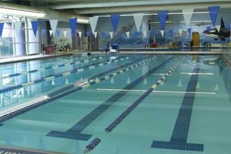 Swimming pool at Healthplex