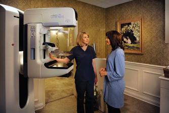 mammogram screening at MCAI
