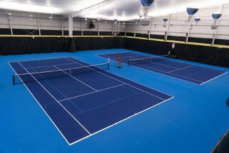 RUSH Copley Healthplex tennis courts