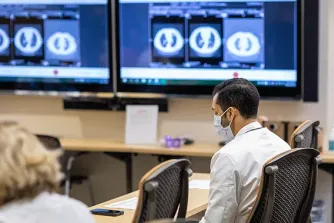 Dr. Gaurav Marwaha attending lung conference