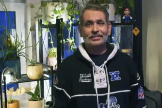 Mario Castillo at home