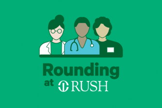Rounding at Rush logo