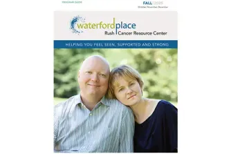 Waterford Place Fall 2025 program guide cover