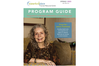 Waterford program guide cover