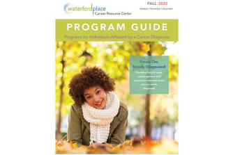 Waterford Place program guide cover
