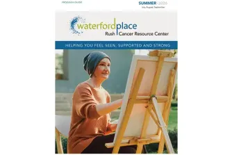 Waterford Place summer guide cover