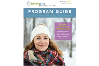 Waterford Place program guide cover