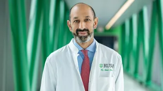 Dr. Omar Lateef, Rush CEO