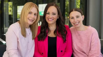Aliza Goldberg, Rikki Mondo and Jessi Heymann