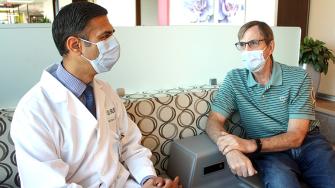 Pete Batra and Jerry Rose