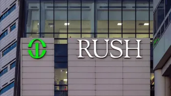 Rush sign on Tower