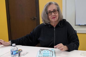 Cindy at Craft and Chat