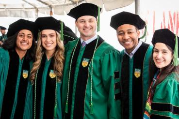 Graduates celebrate Rush University's 54th Commencement Ceremony.