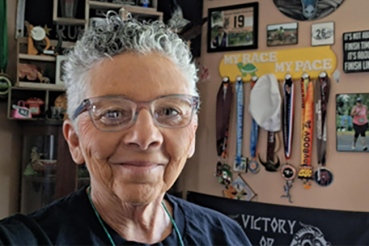 Waterford Place participant Jerri Lynn Baker
