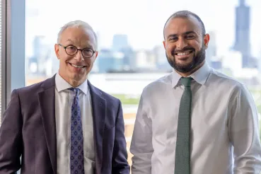 Jesse Taber, MD, and Mohamed Elrakhawy, MD