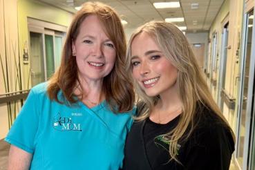Katie and Emma McGee