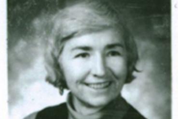 Dr. Phyllis Bleck portrait in 1979