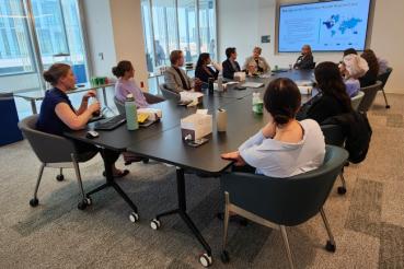 Rush University leaders and students work together to create a more sustainable and equitable future for healthcare