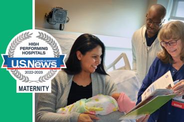 RUSH Copley maternity care receives highest ranking from U.S. News