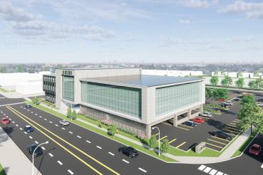 RUSH rendering North and Harlem facility