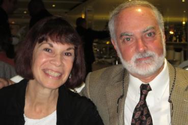 Dr. Salzman and his wife