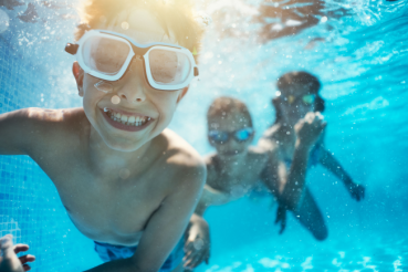 Kids Swimming
