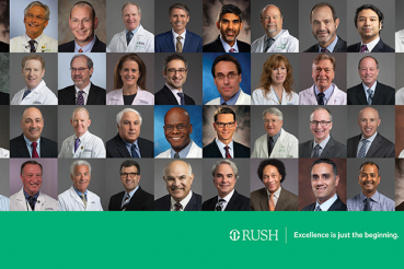 Chicago magazine list includes surgeons at Rush in 10 subspecialties