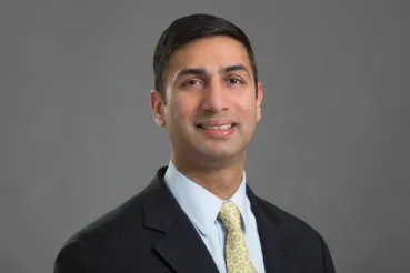 Headshot of Pete Batra, MD