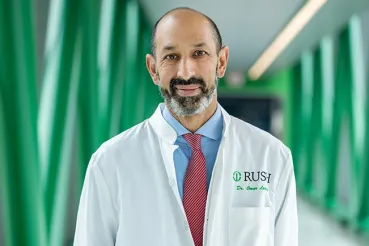 Dr. Omar Lateef, Rush CEO