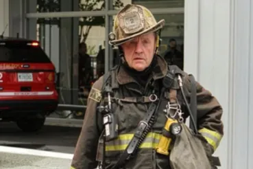 James 'Jim' Jablonowski in his firefighter gear