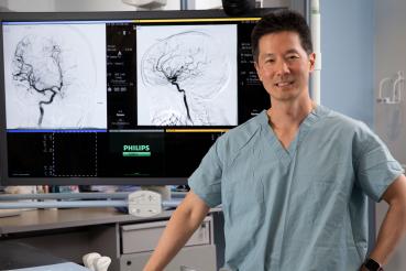 Listen now to a podcast about advanced stroke care from RUSH expert Michael Chen, MD.