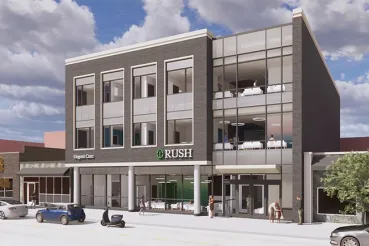 Rush Elmhurst rendering