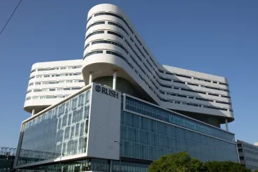 Exterior view of the Rush Tower