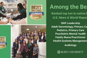 Among the Best - Ranked top ten in nation by U.S. News & World Report