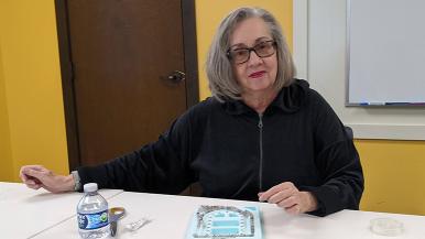 Cindy at Craft and Chat