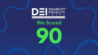DEI Rankings - Score of 90
