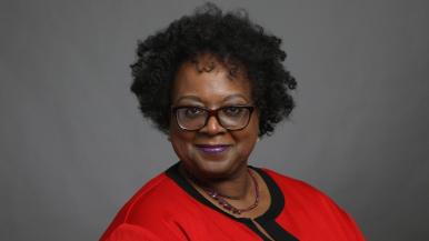 Sharon Gates, DSW, Senior Director of Student Diversity and Community Engagement