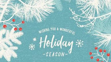 Happy Holidays generic