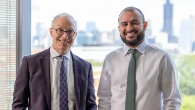 Jesse Taber, MD, and Mohamed Elrakhawy, MD