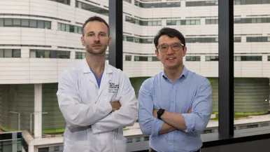 Stephan Munich, MD, and Dixon Yang, MD, MS