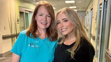 Katie and Emma McGee